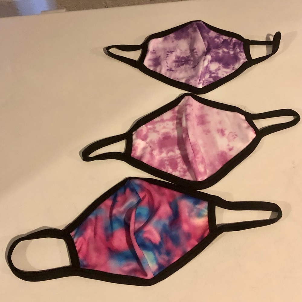 KoolerThings Tie Dye Reusable Face Mask Face Cover